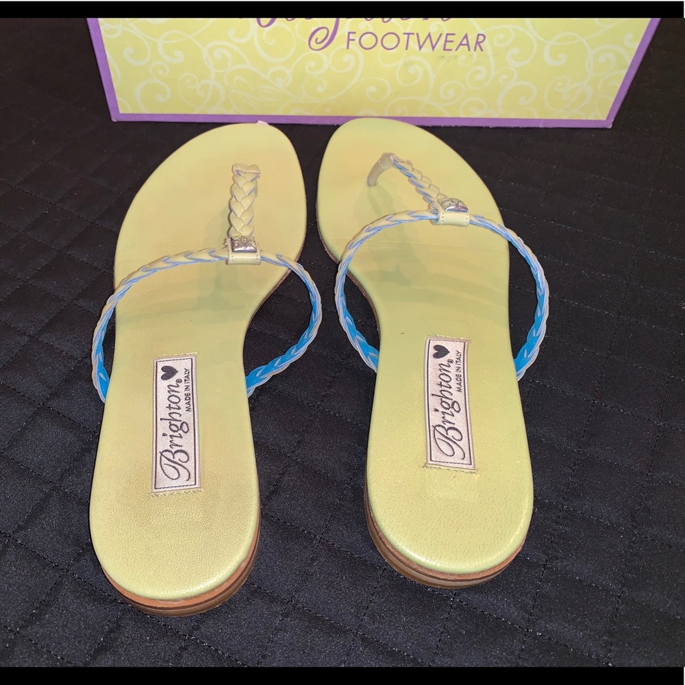 Brighton Casidy Sandals 🍭 w/Box 7.5M - Picture 3 of 7